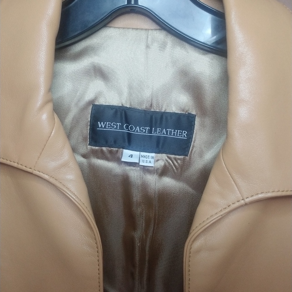 Leather Jacket - image 3